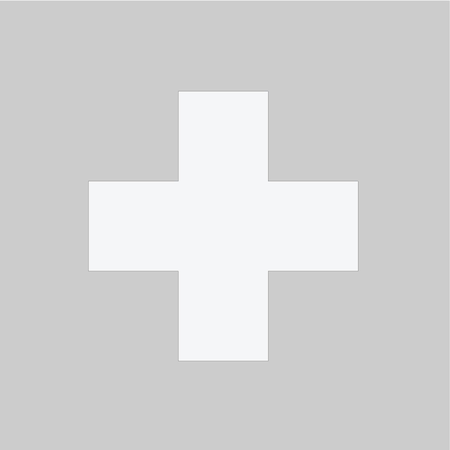 5S Supplies 5S Corner Markers, 2 in W., 6 in L., 0.003 in Thickness, 25 PK VSX-SQUARE-WHITE